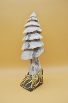 Binntree auf Rauchquarz